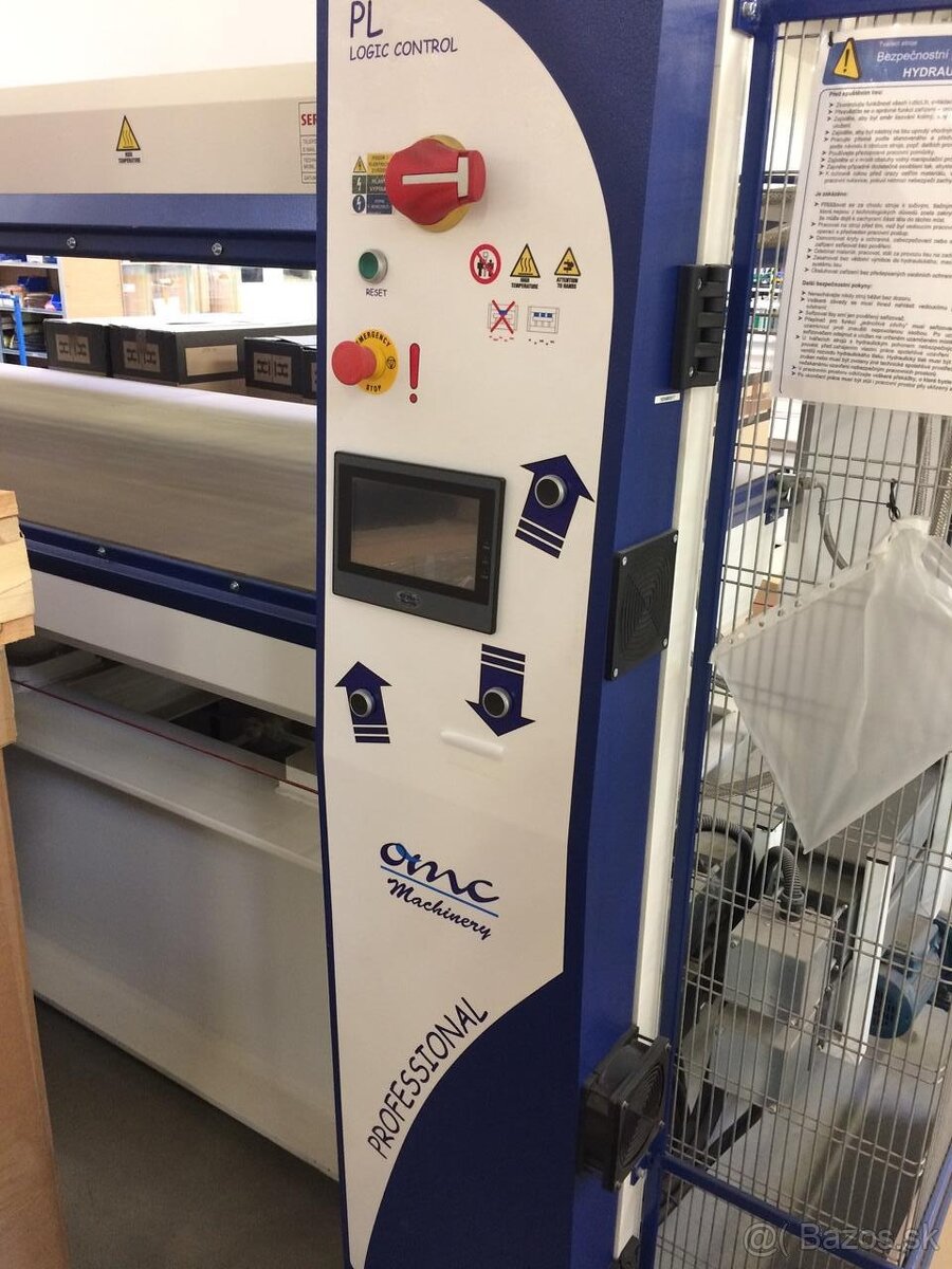 C rám hydraulický lis OMC PL-140 LC (4465) - 2