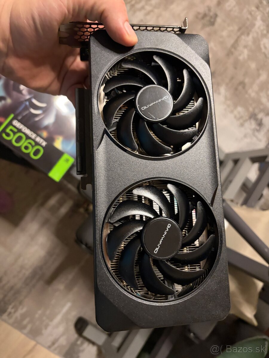 GAINWARD GeForce RTX 5060 Ghost OC 8G - 2