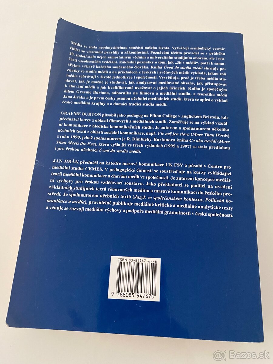 Úvod do studia medii- J.Jirak - 2