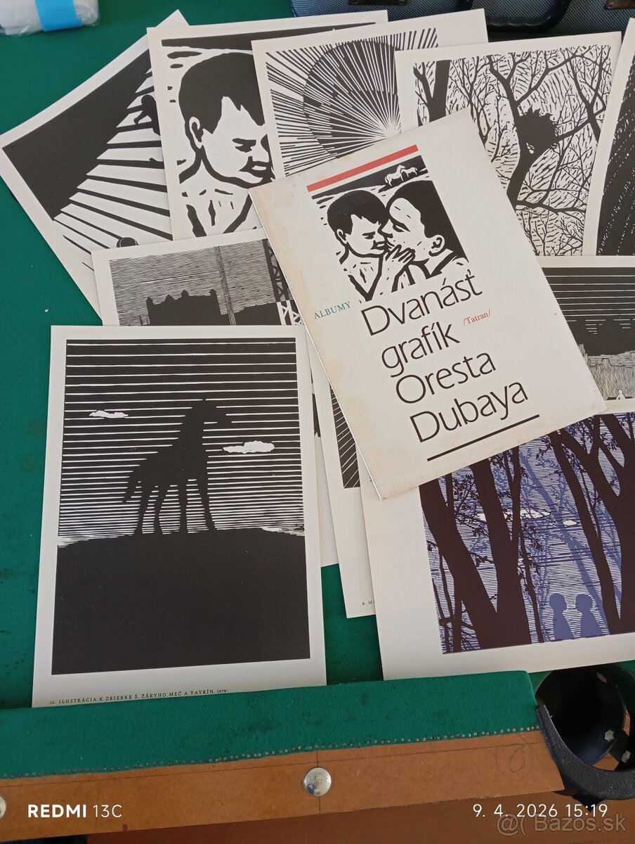 12 grafík Orest Dubay - 2