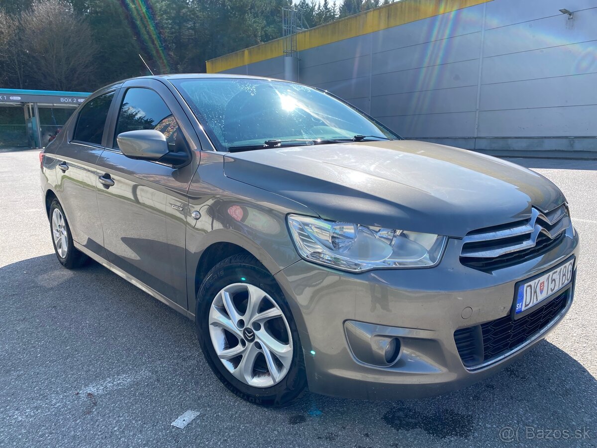 Citroen c-elysee 16hdi 68kw exclusive - 2