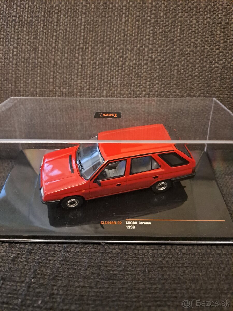 Škoda forman 1:43 - 2