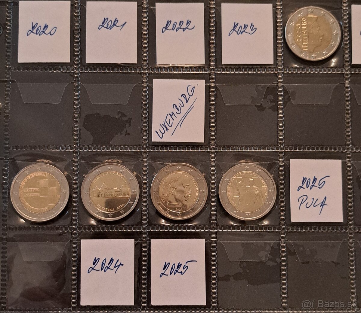 Predaj zbierky 2€ mincí - 2.časť - 2