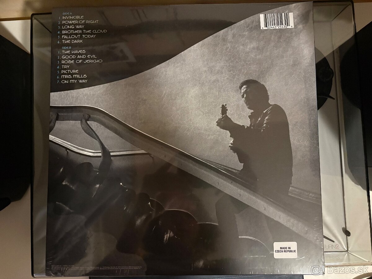 Predám LP Eddie Vedder - Earthling - 2