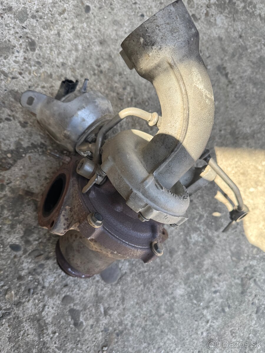 Turbo 2.0 HDI 120kw rhh - 2