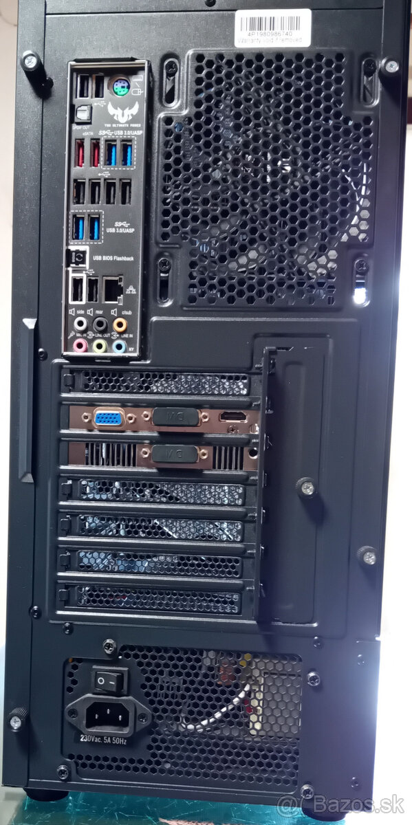 PC AMD FX8350, Asus Sabertooth 990X R2.0 - 2