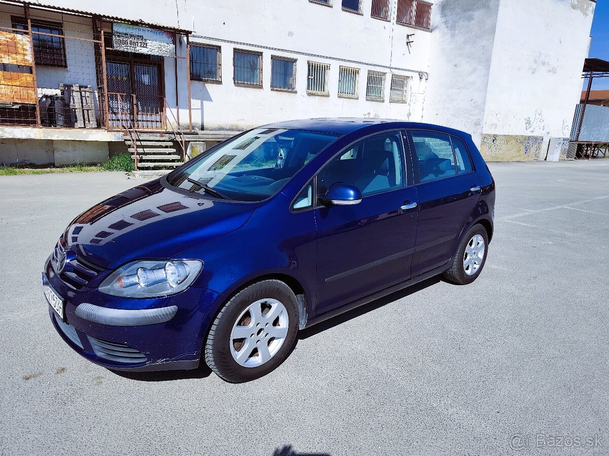 Predam Volkswagen Golf Plus 1.9 TDI 77kw - 2