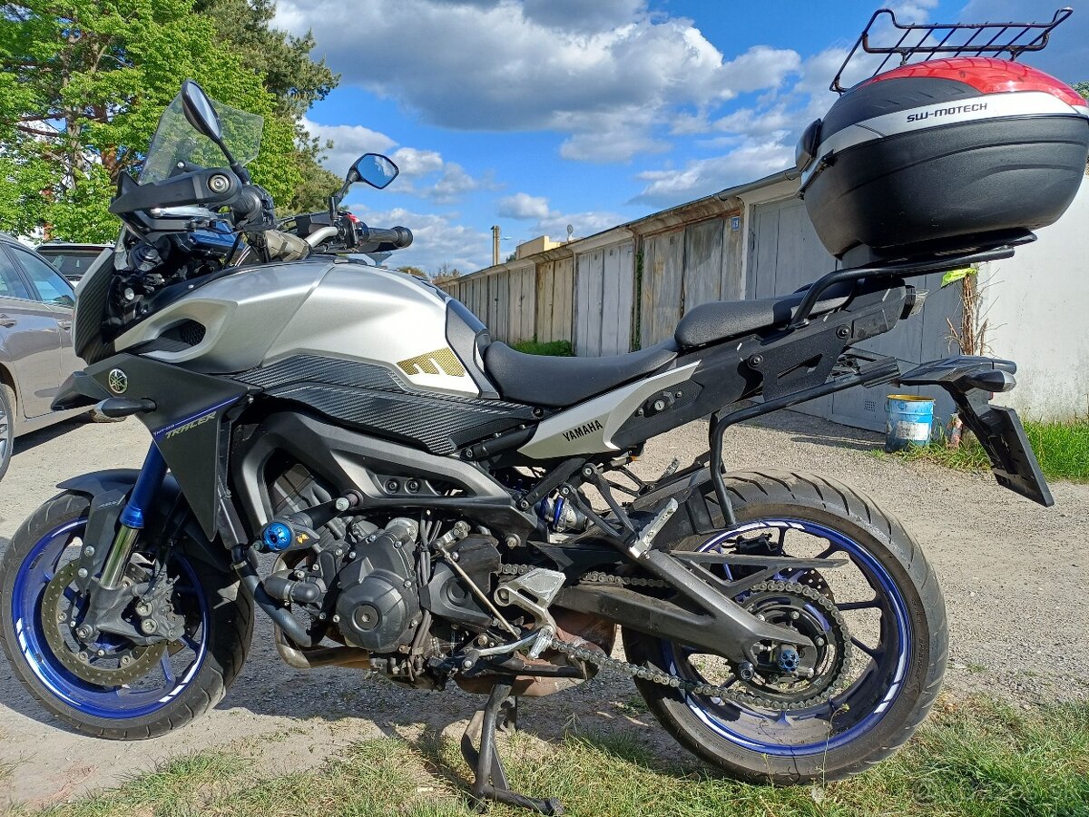 Yamaha MT09 Tracer 900 - 2