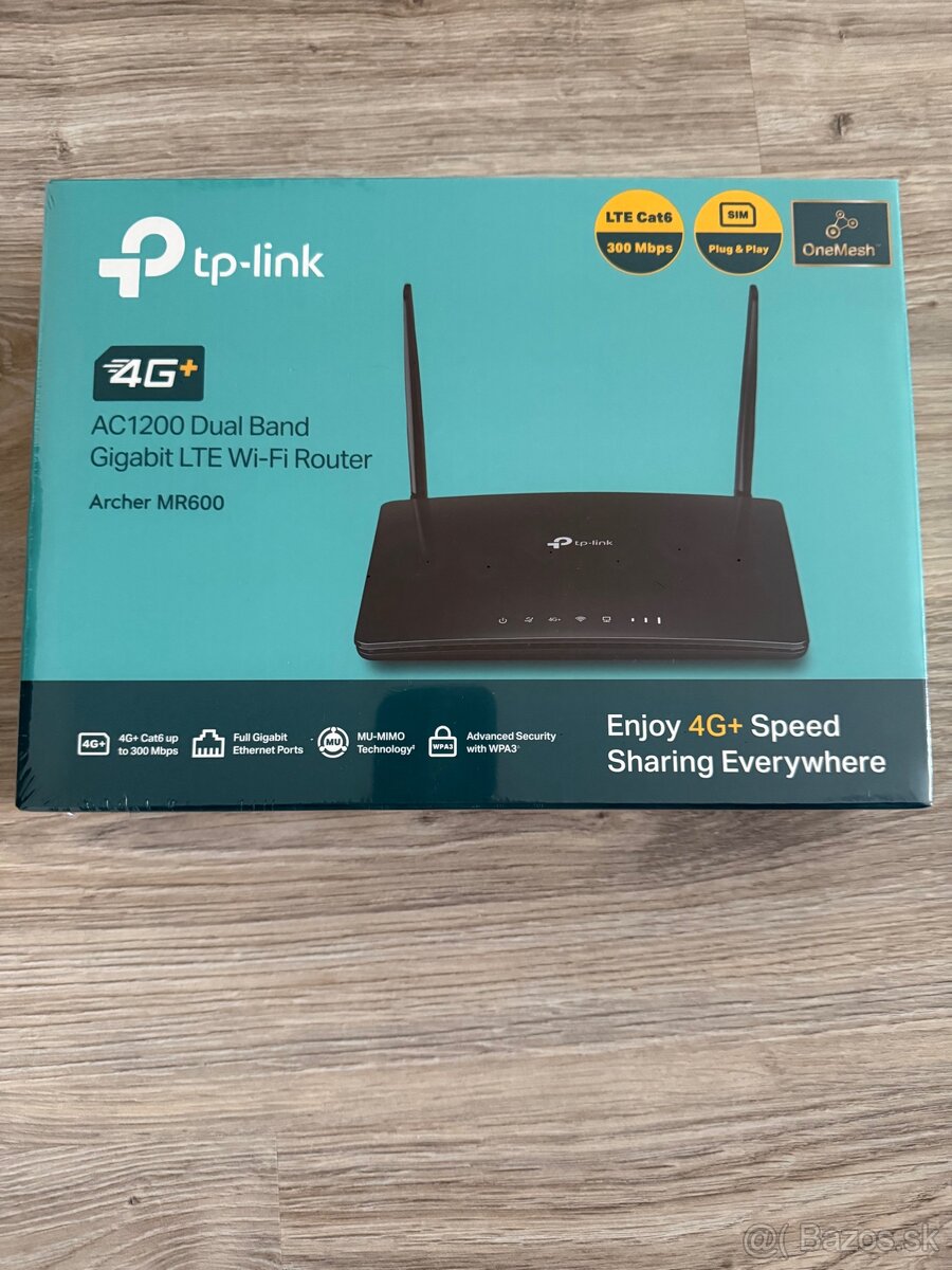 TP-Link Archer MR600 Router 4G+ LTE na SIM kartu - 2