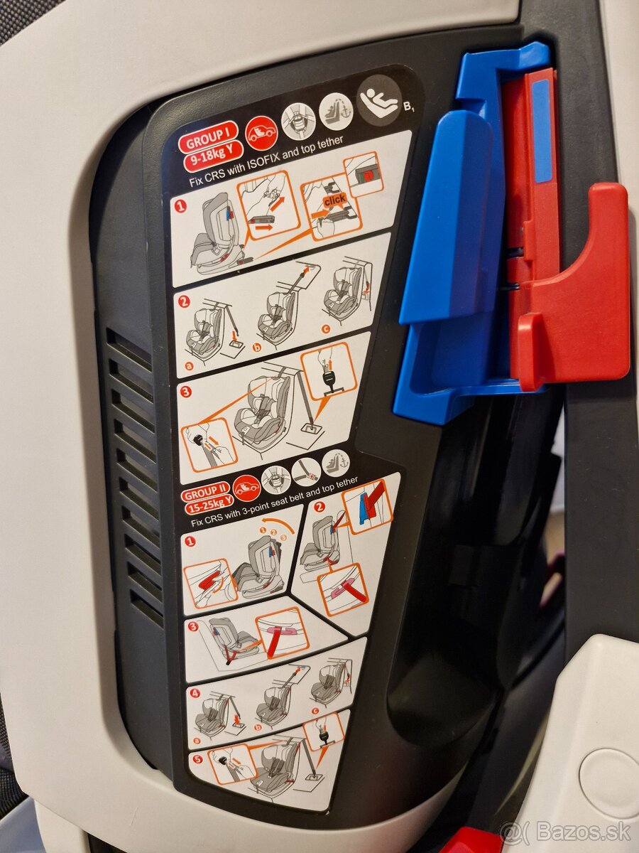 Predám detskú autosedačku Chicco - 2