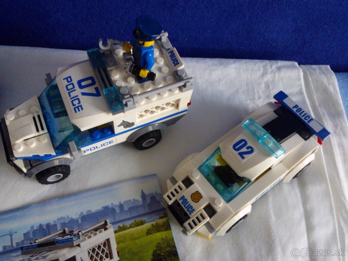LEGO policajne auta - 2