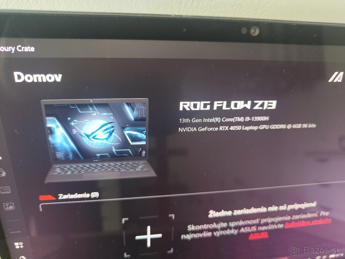 Asus Flow z13 RTX4050 - 2