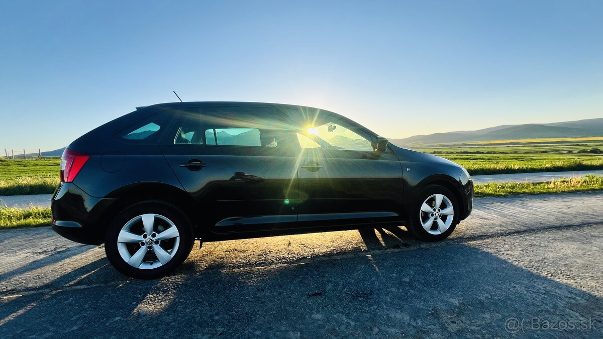 Škoda Rapid spaceback 1.2 TSI - 2