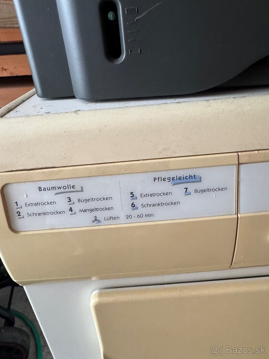 Predám kondenzačnú sušičku prádla Whirlpool - 2