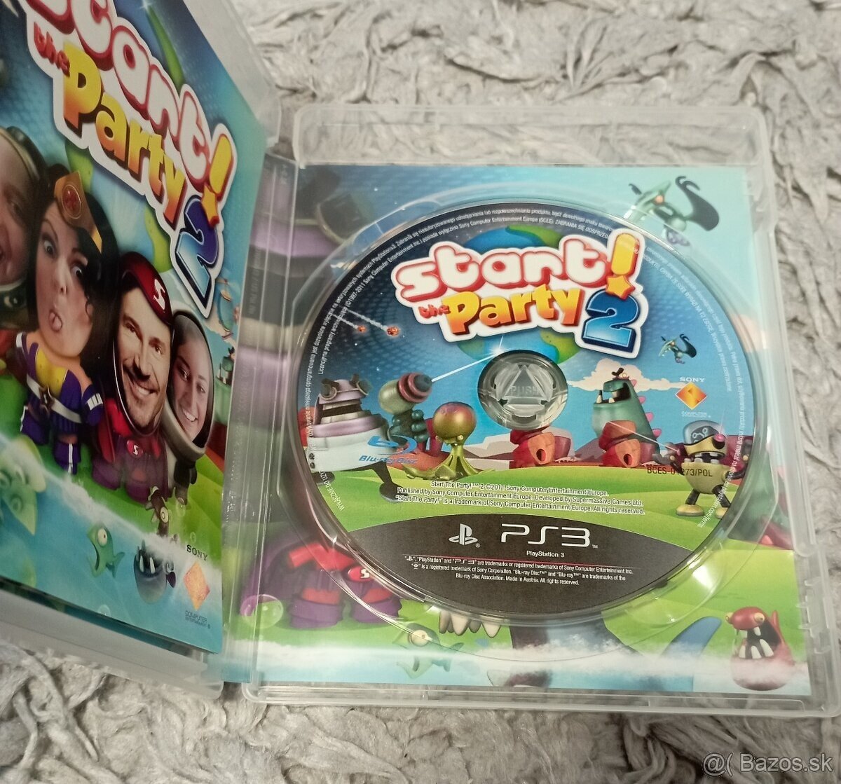 Start The Party 2 PS3 - 2