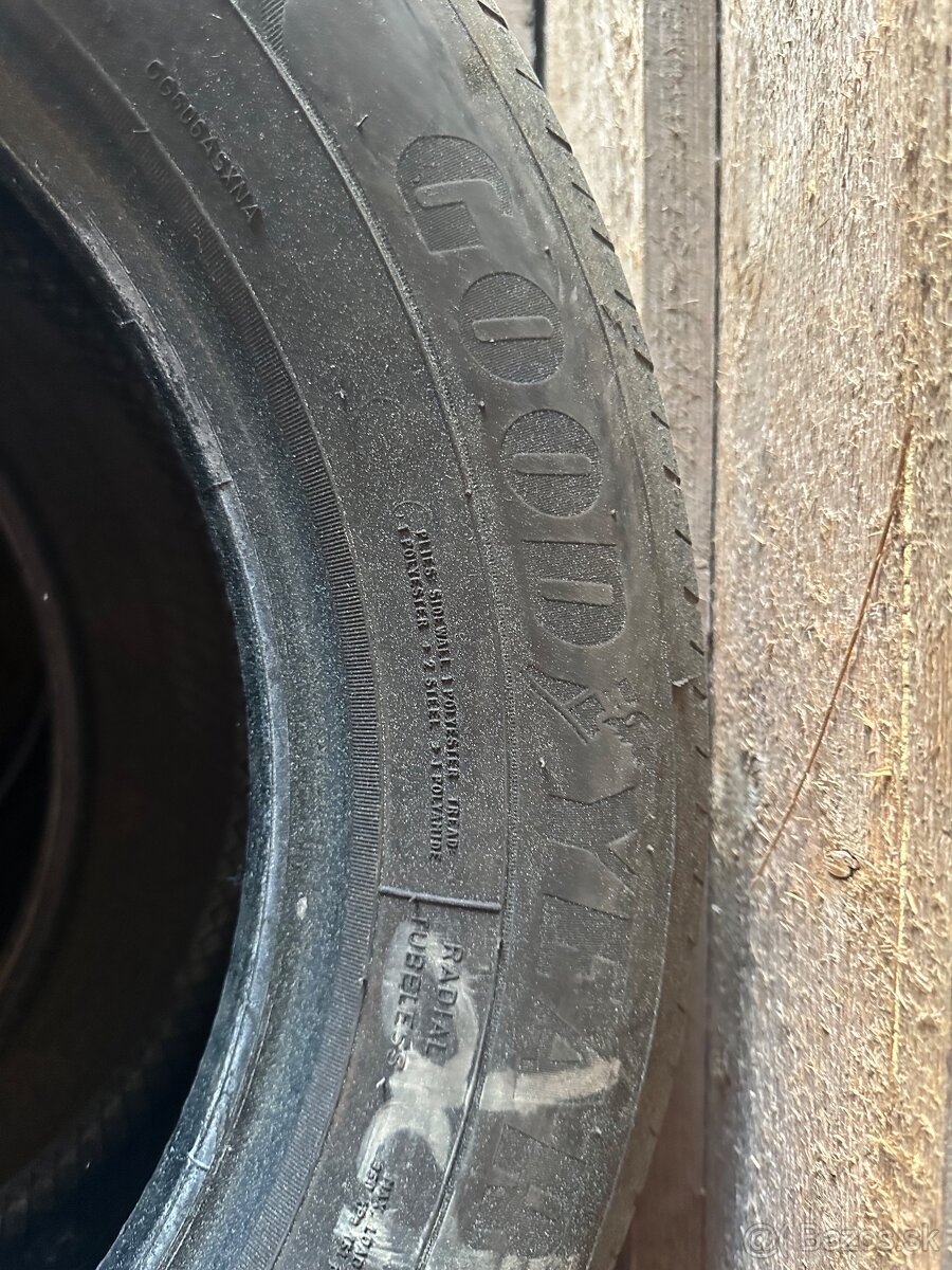 Letné pneumatiky 205/60/R16 - 2