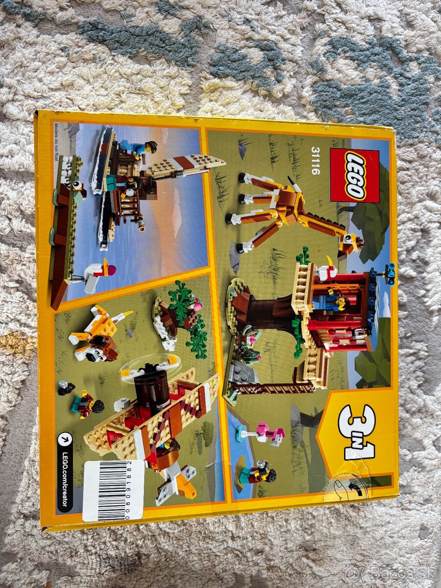 Lego stromodom - 2