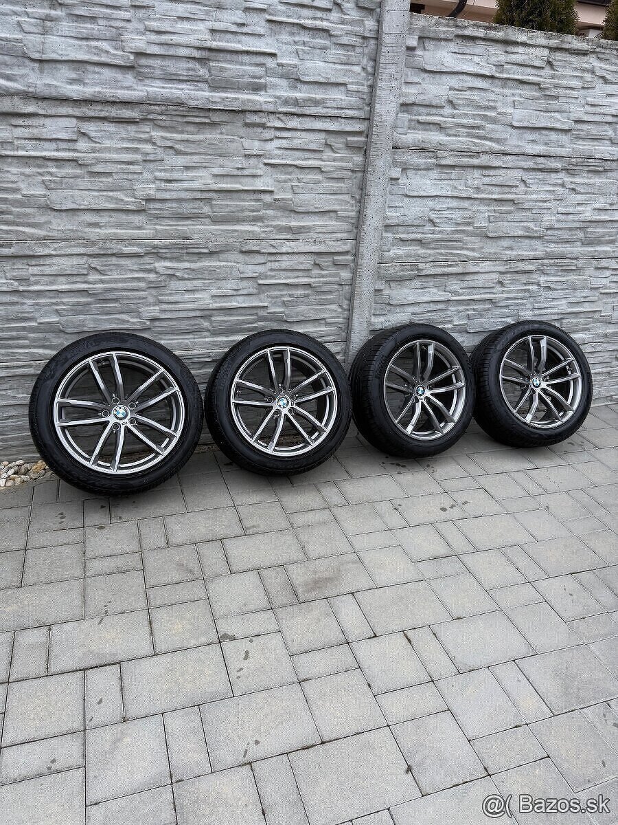 BMW disky 18 mpacket - G30 G31 - 2 rozmer - 2