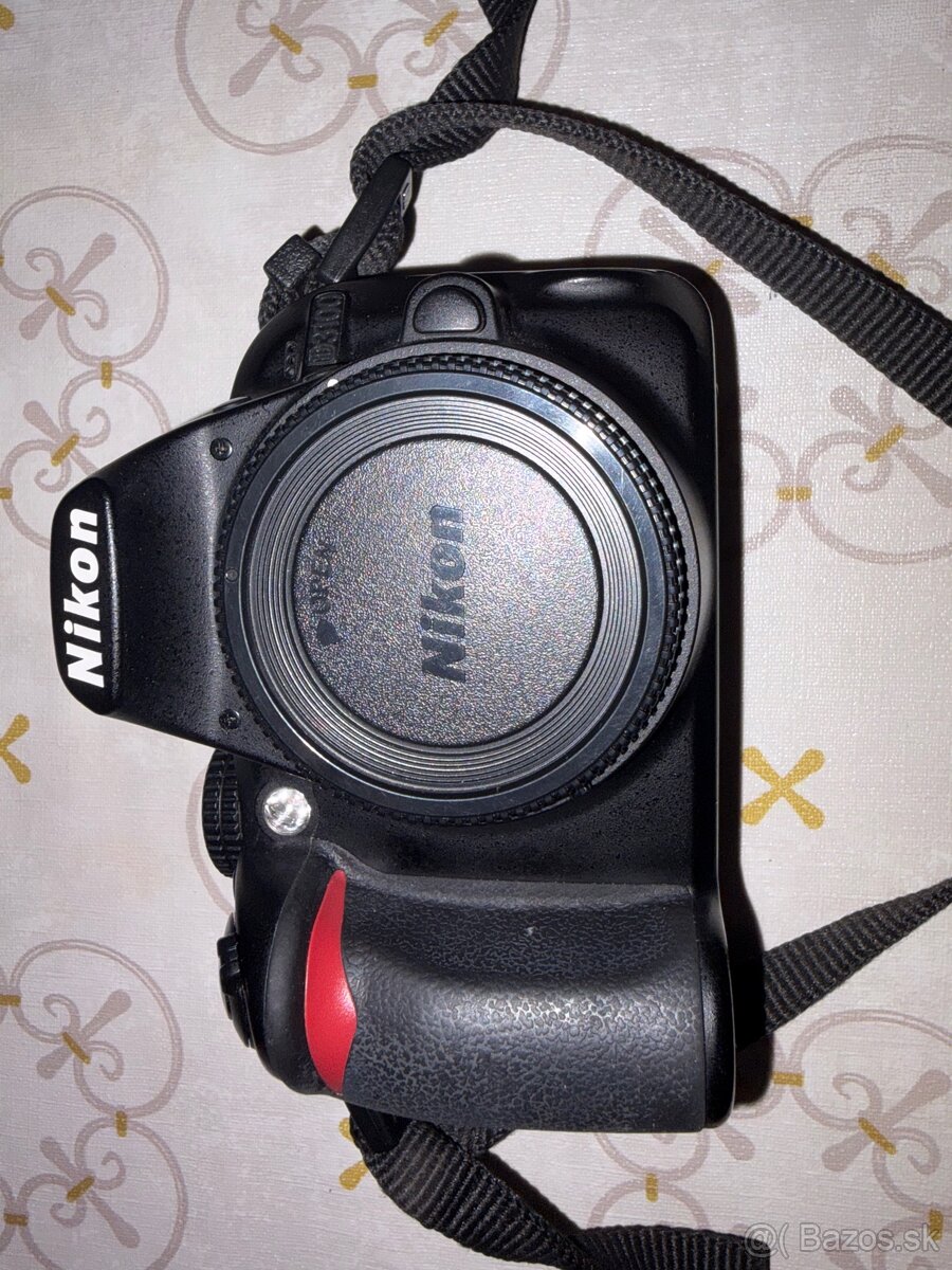 Nikon D3100 + objektív 18-55 mm VR 📸 - 2