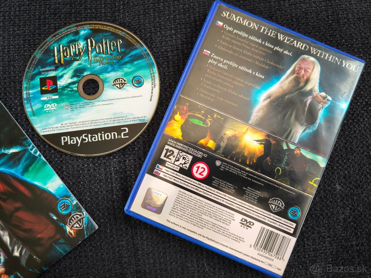 Harry Potter a Princ Dvojí krve PS2 (CZ) - 2