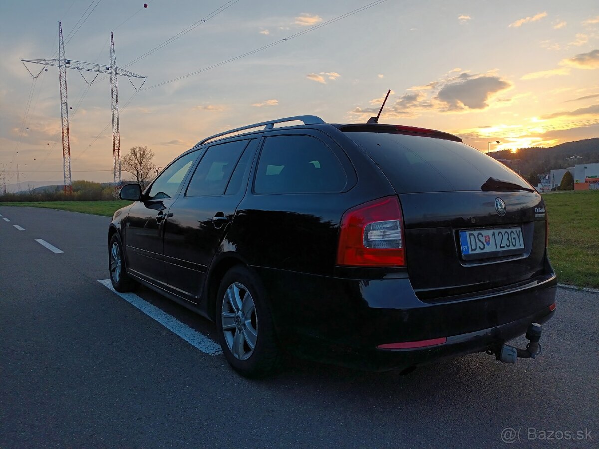 Predam Skodu Octaviu 2 facelift 2011 - 2