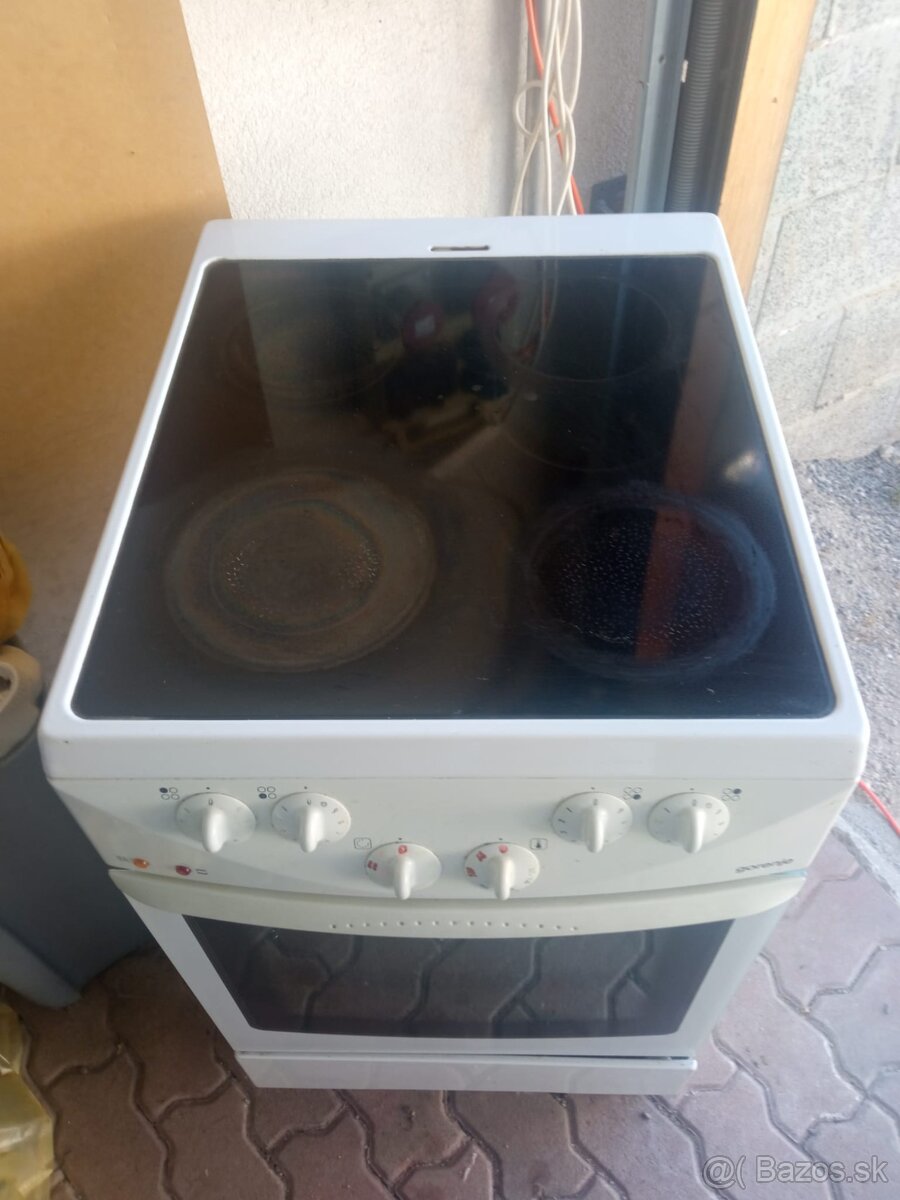 Elektrický sporák - 2