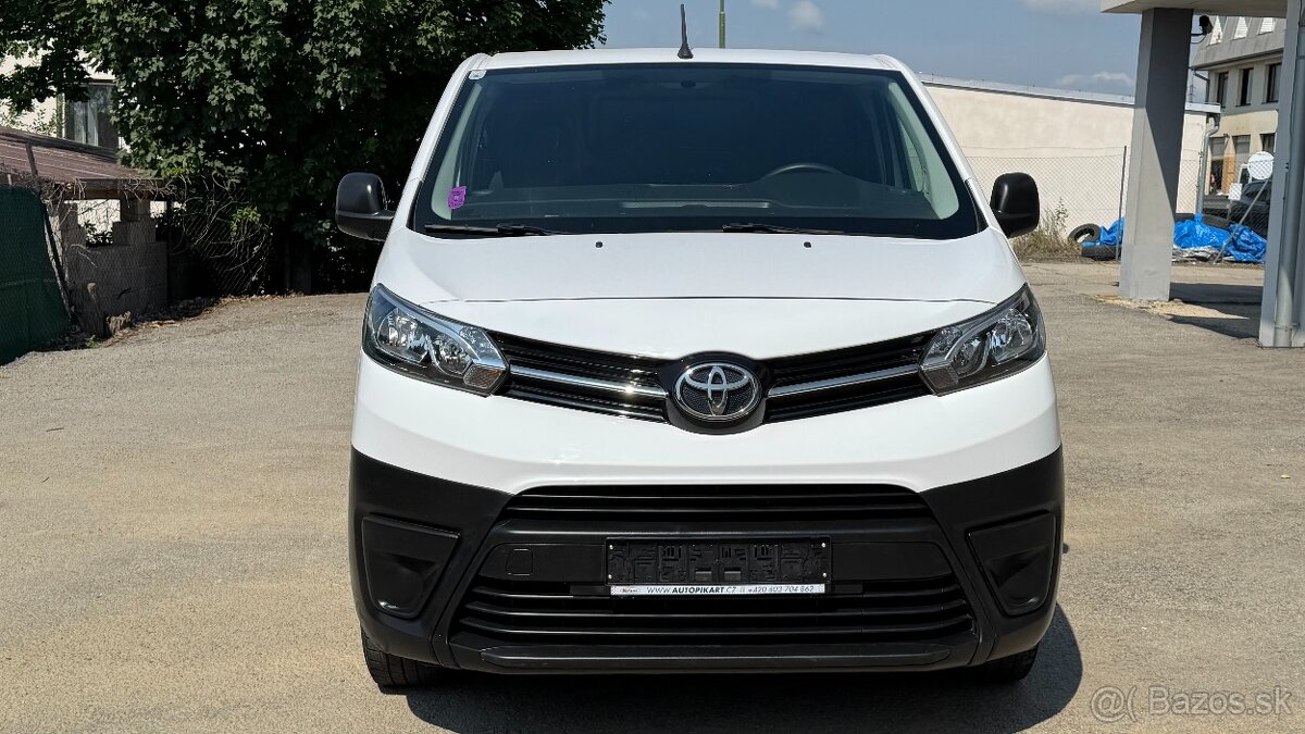 Toyota Proace 1,5D-4D 75kW, klima, tempomat - 2