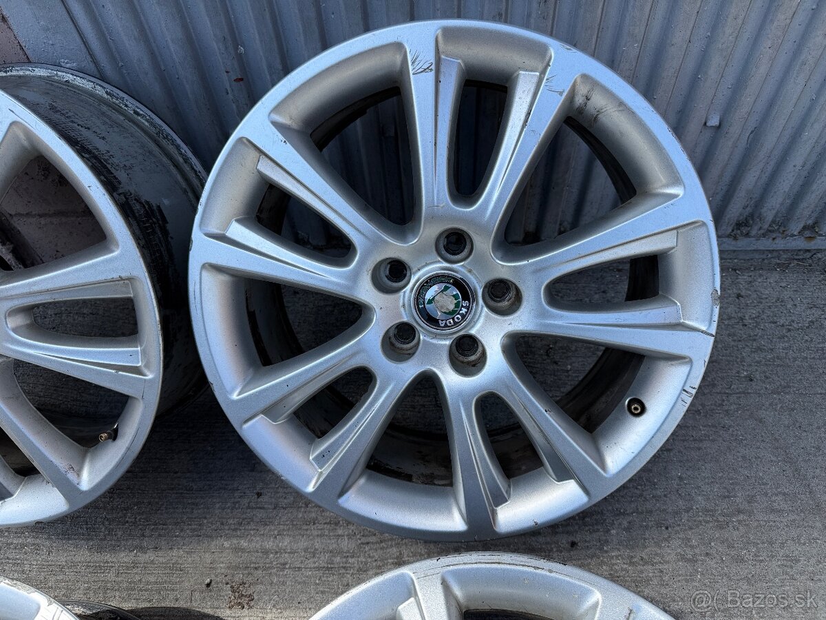 18" SKODA Zenith 5x112 - 2