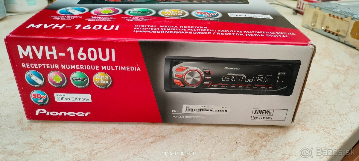 Autorádio Pioneer MVH-160UI - 2