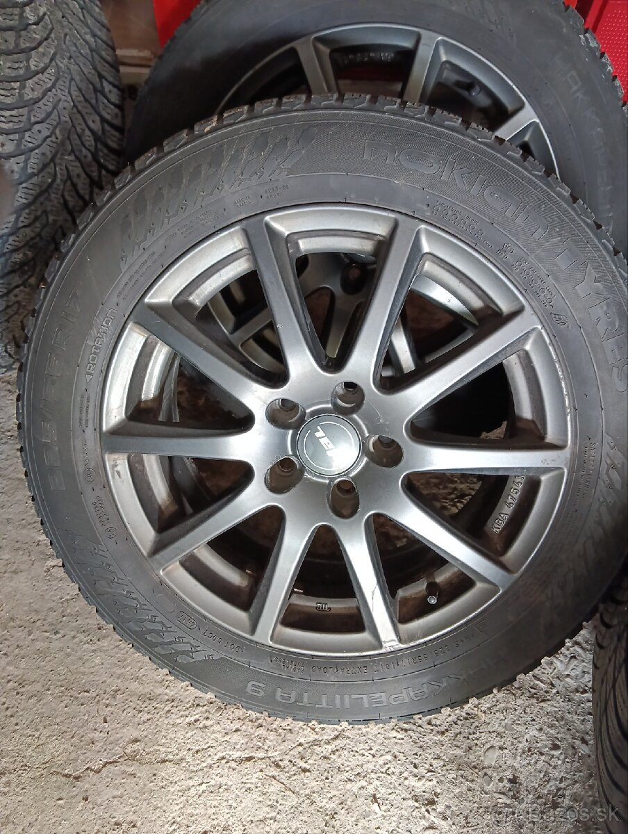 5x120 R17 Opel Insignia - 2