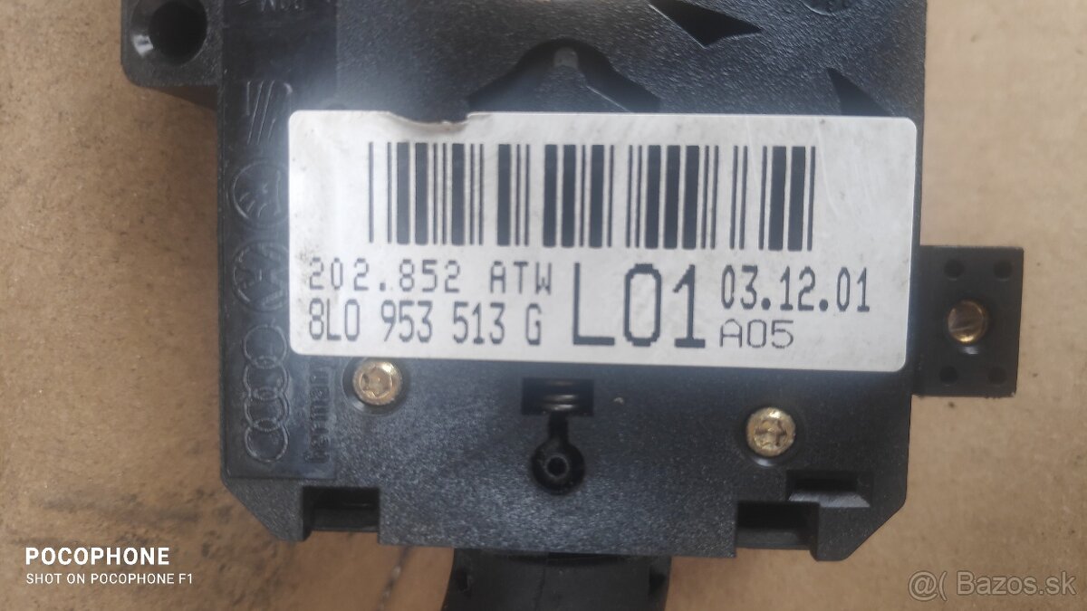 8L0953513G pačka smeroviek vw group - 2