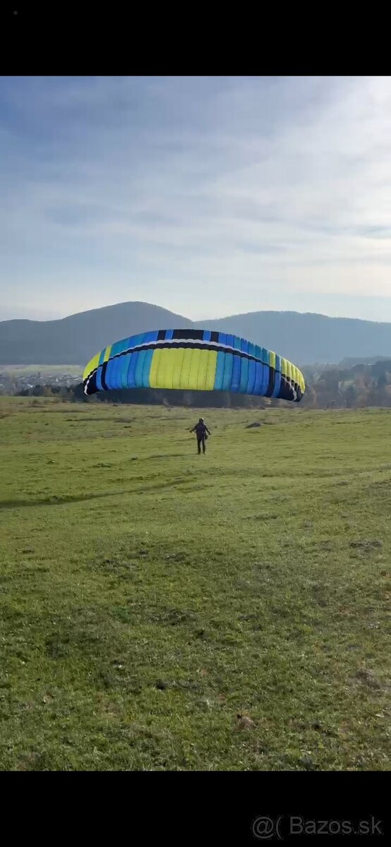 Paragliding výbava - 2
