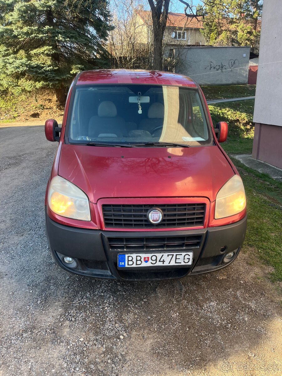 Predám Fiat doblo 1.3 - 2