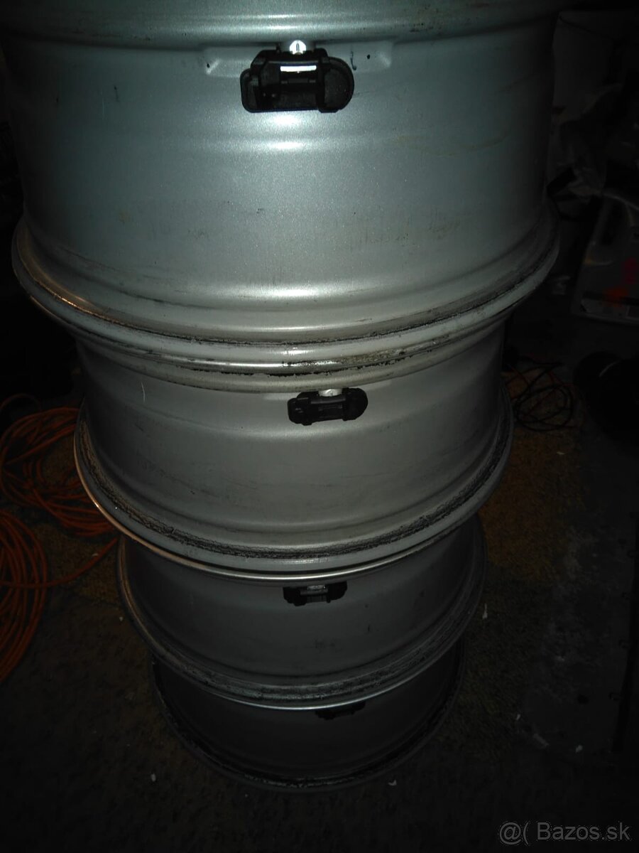 17" disky z Mercedes ML - 2