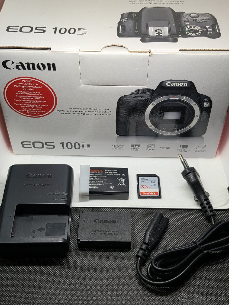 Canon EOS 100D + 50mm 1.8 STM - 2