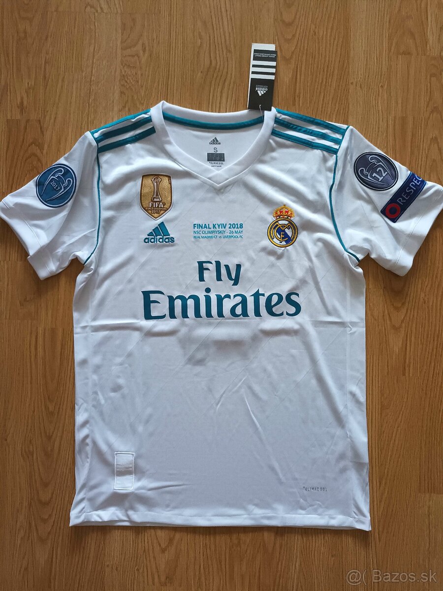 Real Madrid 17/18 Final version RONALDO - 2