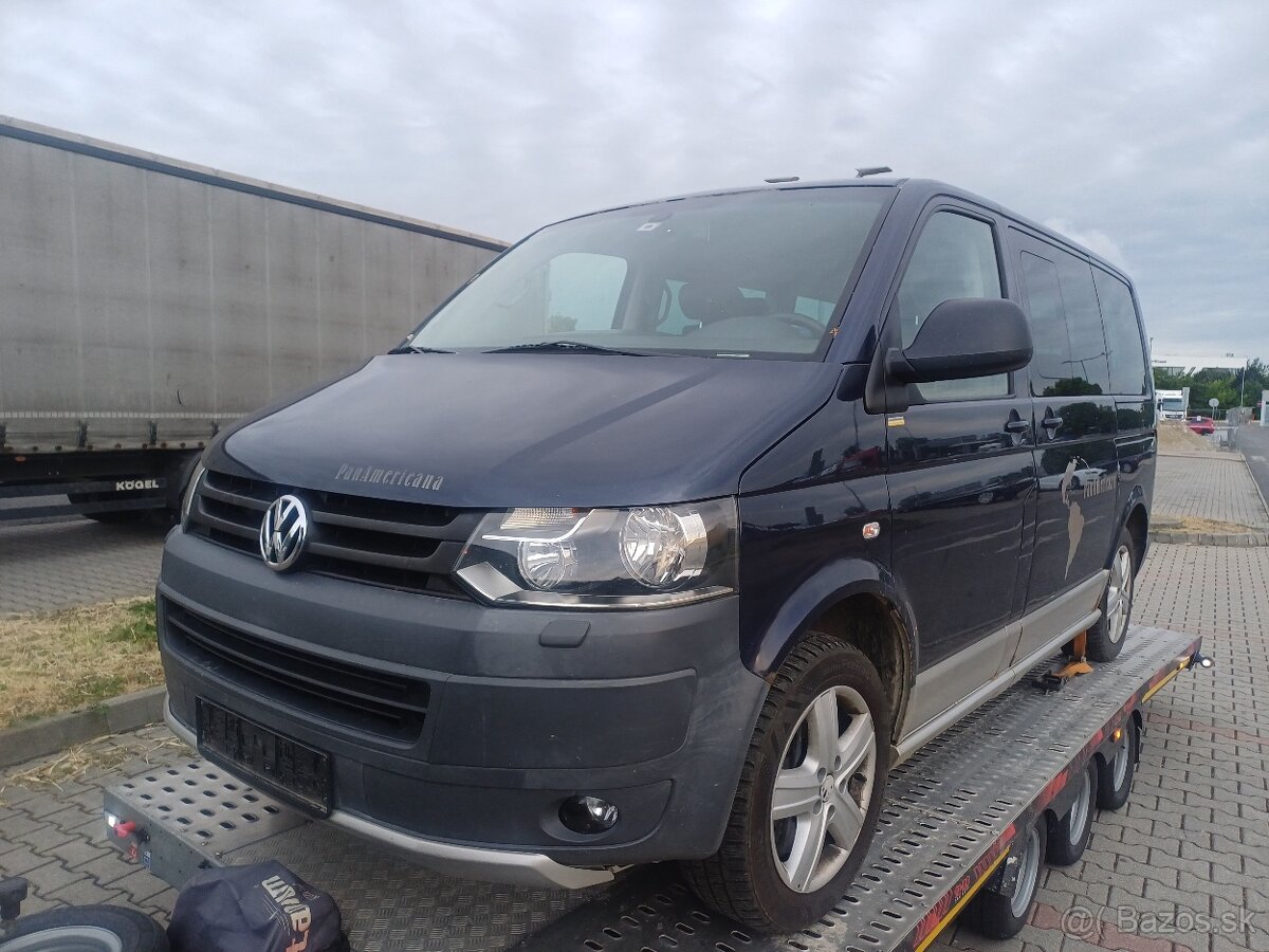 vw t5 t6 4x4 multivan PanAmerikana - 2