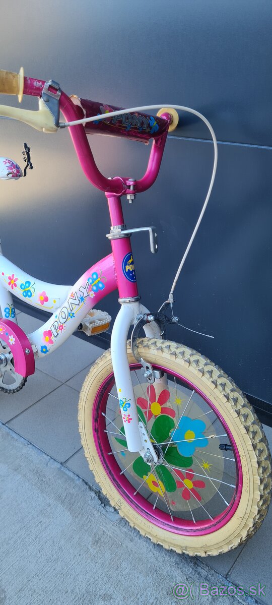 Bicykel Pony 16" - 2