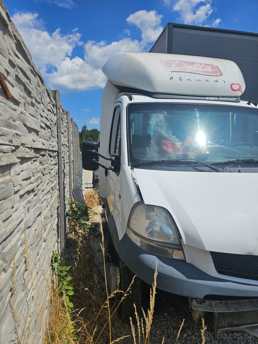 Renault Masccot 3,0D rozpredám - 2