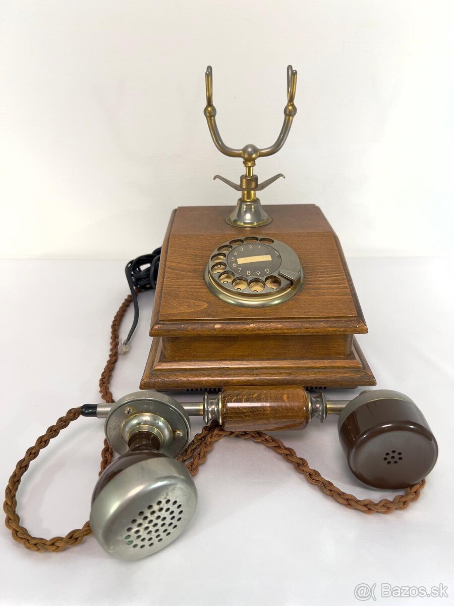 Vintage telefón - 2