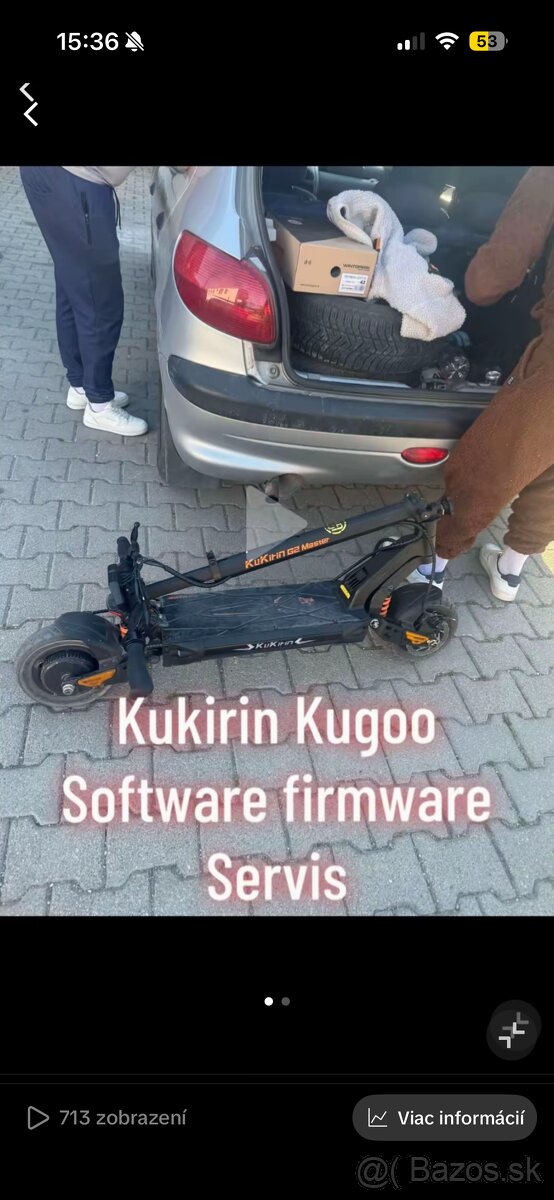 Serviss Kukirin kugoo error code delete ‼️‼️ a kilometre - 2