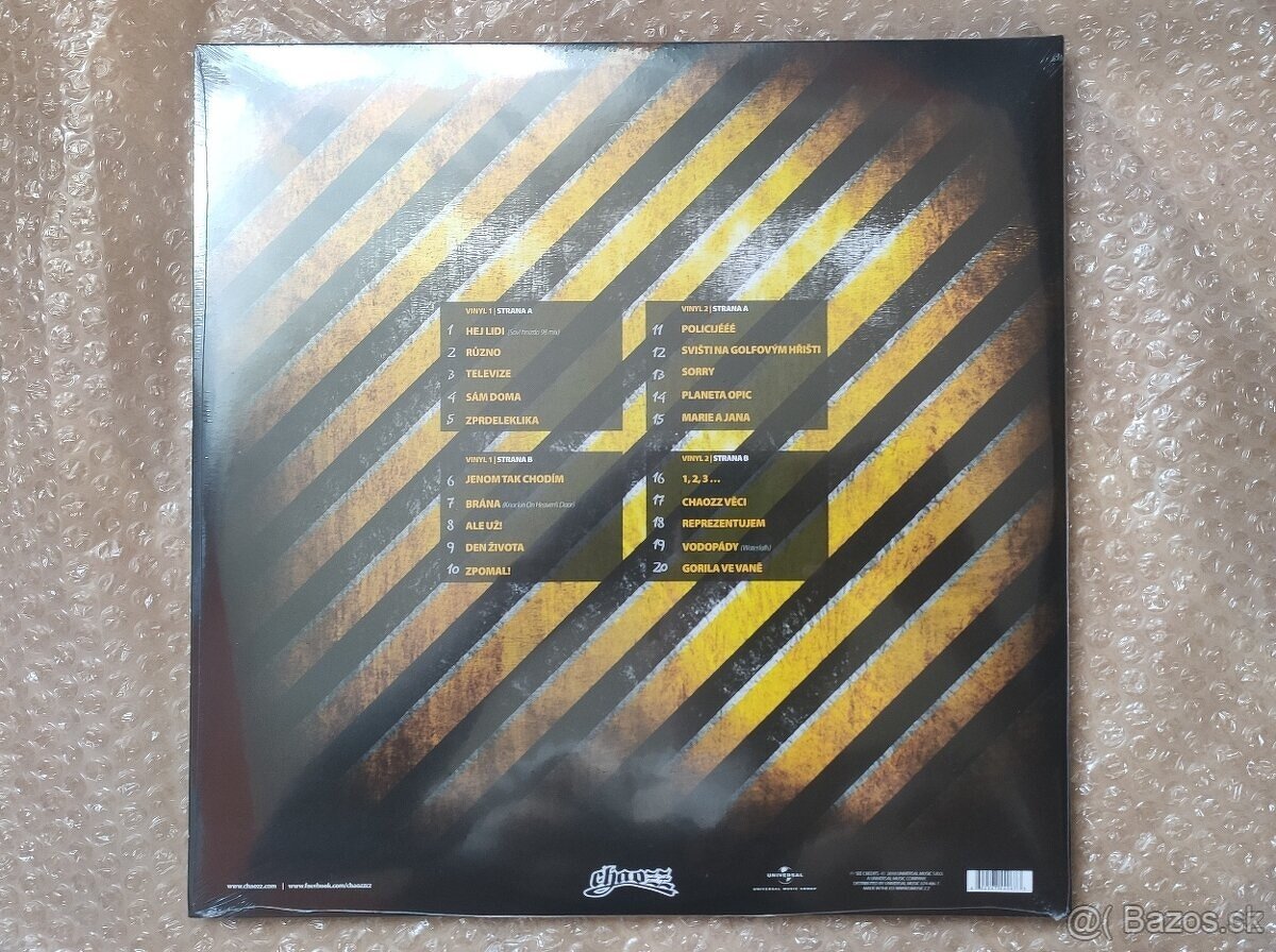 Chaozz - 20 let vinyl (nový) - 2