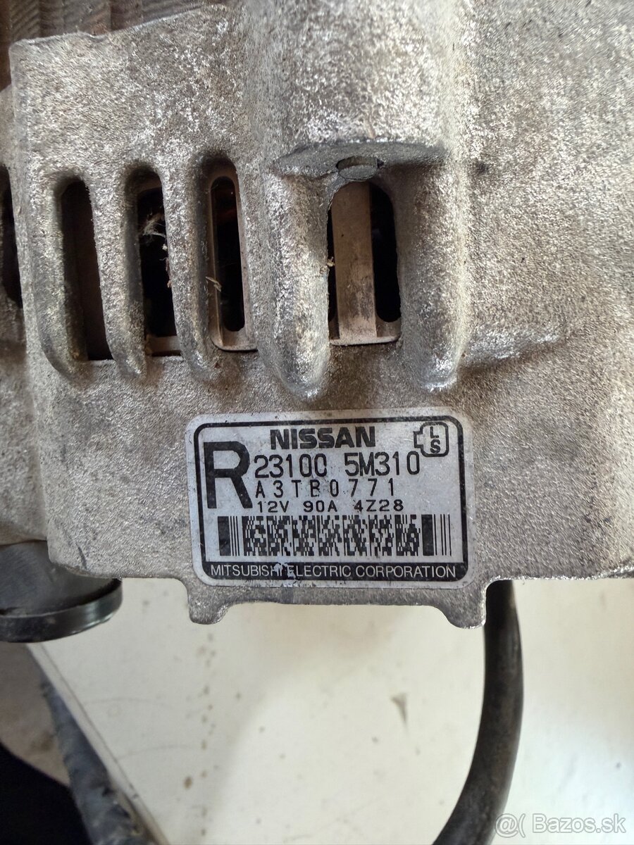 Alternator Nissan 231005M310 - 2