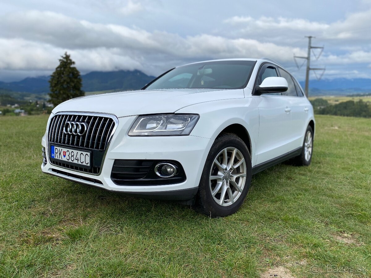 Audi Q5 2.0 TDI manuál odpočet DPH - 2