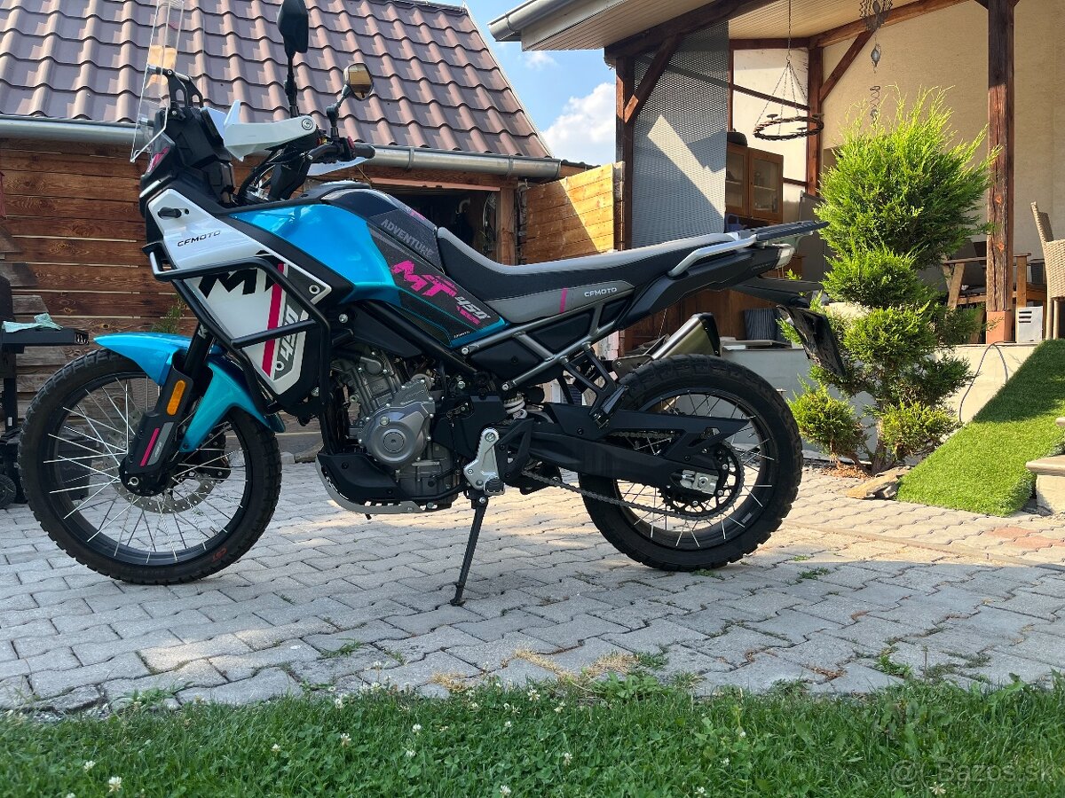 CF MOTO 450 MT - 2