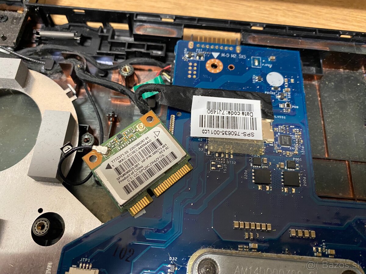 Predám veci z hp notebooku - 2