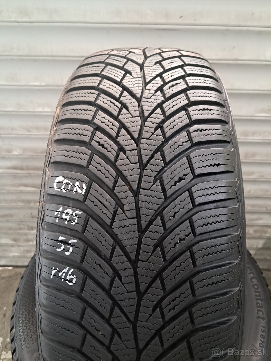 Continental zimné 195/55/R16 - 2