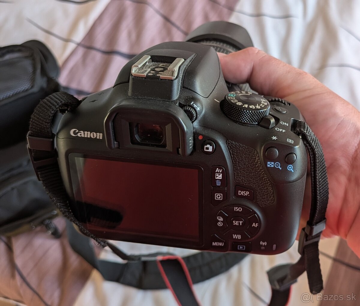 Canon EOS 1300D + Tamron 18–200 mm VC - 2