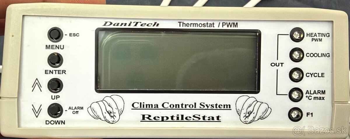 Inkubačny PROFI termostat do liahni DANITECH - 2