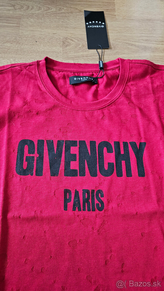 Givenchy pánske tričko 2 - 2